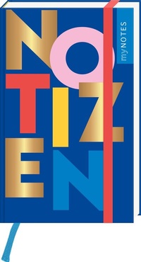 Abbildung von: myNOTES Papeterie: Notizbuch A6 NOTIZEN - COLOR POP - arsEdition