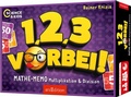 Cover: Science & Kids - 1, 2, 3 ... vorbei! Mathe-Memo Multiplikation & Division - arsEdition