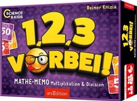 Abbildung von: Science & Kids - 1, 2, 3 ... vorbei! Mathe-Memo Multiplikation & Division - arsEdition