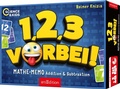 Cover: Science & Kids - 1, 2, 3 ... vorbei! Mathe-Memo Addition & Subtraktion - arsEdition