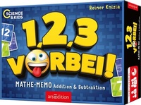 Abbildung von: Science & Kids - 1, 2, 3 ... vorbei! Mathe-Memo Addition & Subtraktion - arsEdition