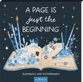 Cover: A Page is Just the Beginning - arsEdition