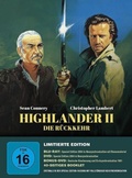 Cover: Highlander II - Mediabook - LEONINE Distribution GmbH