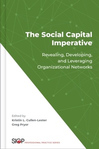 Abbildung von: The Social Capital Imperative - OUP USA
