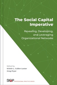 Abbildung von: The Social Capital Imperative - Oxford University Press Inc
