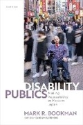 Cover: Disability Publics - Oxford University Press