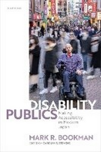 Enlarge image Cover: Disability Publics - Oxford University Press
