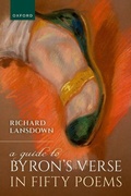 Cover: A Guide to Byron's Verse in Fifty Poems - Oxford University Press