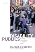 Cover: Disability Publics - Oxford University Press