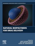 Cover: Natural Biopolymers for Drug Delivery - Elsevier