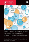 Cover: Espanol para Fines Especificos (EFE) / The Routledge Handbook of Spanish for Specific Purposes (SSP) - Routledge