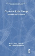Cover: Circus for Social Change - Routledge