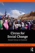 Cover: Circus for Social Change - Routledge