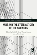 Cover: Kant and the Systematicity of the Sciences - Routledge