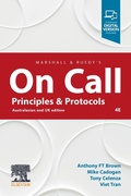 Cover: Marshall & Ruedy's On Call - Elsevier