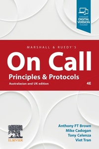 Enlarge image Cover: Marshall & Ruedy's On Call - Elsevier