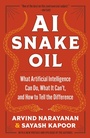 Cover: AI Snake Oil - Princeton University Press