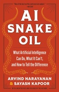 Abbildung von: AI Snake Oil - Princeton University Press