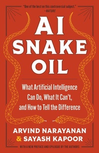 Abbildung von: AI Snake Oil - Princeton University Press