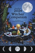 Cover: Llewellyn's 2024 Witches' Companion - Llewellyn Publications