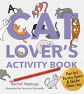 Cover: A Cat Lover's Activity Book - Walter Foster Publishing