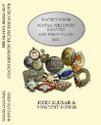 Abbildung von: Racecourse Members badges and their values 2025 - Cardan Publishing