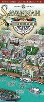 Abbildung von: Savannah Historic District Illustrated Map - Karpovage Creative