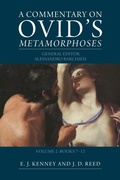 Cover: A Commentary on Ovid's Metamorphoses: Volume 2, Books 7-12 - Cambridge University Press