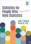 Cover: Statistics for People Who (Think They) Hate Statistics - SAGE Publications Inc