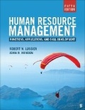 Cover: Human Resource Management - Sage Publications, Inc
