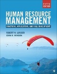 Enlarge image Cover: Human Resource Management - Sage Publications, Inc