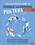 Cover: The Illustrated Guide to Visible Learning Posters (5-pack) - Corwin Press Inc