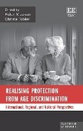 Cover: Realising Protection from Age Discrimination - Edward Elgar Publishing