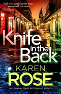 Cover: Knife in the Back - Headline