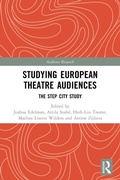 Cover: Studying European Theatre Audiences - Routledge