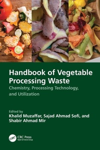 Enlarge image Cover: Handbook of Vegetable Processing Waste - CRC Press
