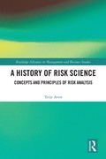 Cover: A History of Risk Science - Routledge