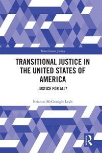 Abbildung von: Transitional Justice in the United States of America - Routledge