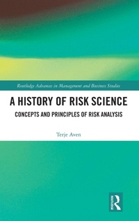 Enlarge image Cover: A History of Risk Science - Routledge