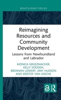 Cover: Reimagining Resources and Community Development - Routledge
