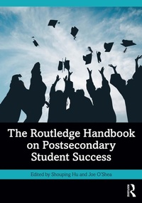 Enlarge image Cover: The Routledge Handbook on Postsecondary Student Success - Routledge