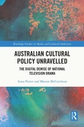Cover: Australian Cultural Policy Unravelled - Routledge