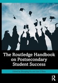 Cover: The Routledge Handbook on Postsecondary Student Success - Routledge
