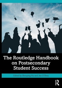 Enlarge image Cover: The Routledge Handbook on Postsecondary Student Success - Routledge