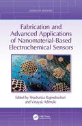 Cover: Fabrication and Advanced Applications of Nanomaterial-Based Electrochemical Sensors - CRC Press