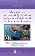 Cover: Fabrication and Advanced Applications of Nanomaterial-Based Electrochemical Sensors - CRC Press