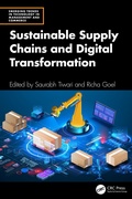 Cover: Sustainable Supply Chains and Digital Transformation - CRC Press