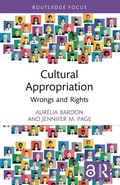 Cover: Cultural Appropriation - Routledge
