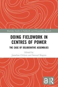 Enlarge image Cover: Doing Fieldwork in Centres of Power - Routledge
