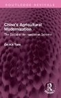 Cover: China's Agricultural Modernization - Routledge